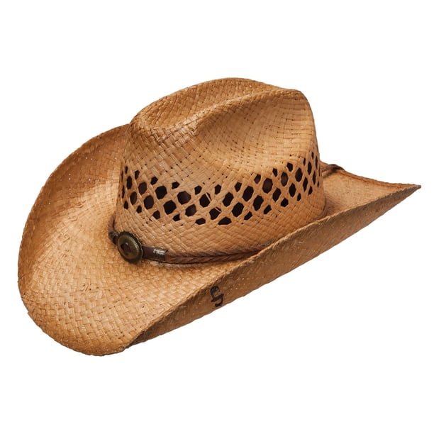 Sombrero Stetson OSBGRV Big River de Paja de Rafia con Ventilación Talla 7