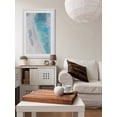 thumbnail image 5 of Parvez Taj "The Coast" Framed Art Print, 30" x 1.5", 5 of 6