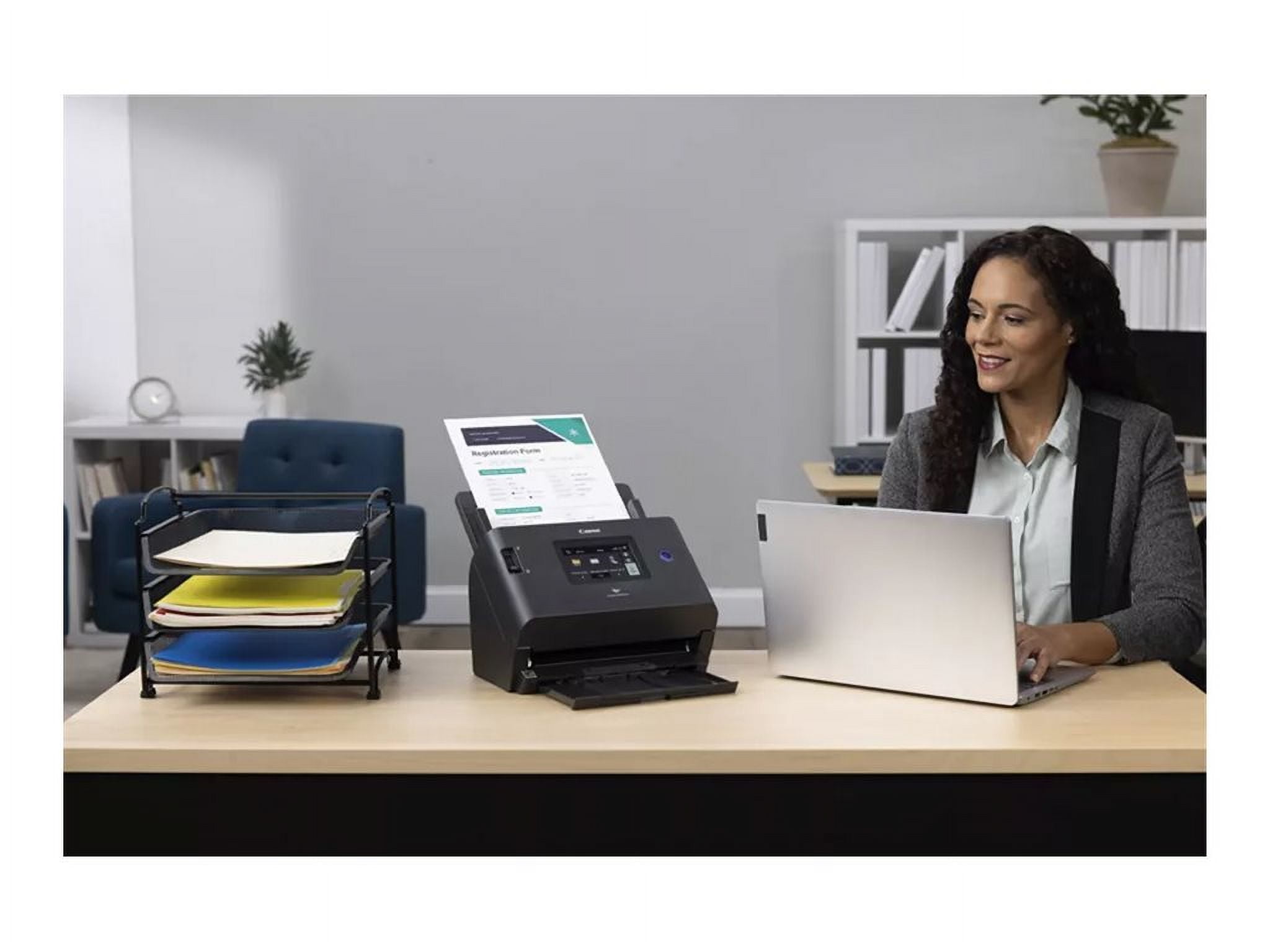 Scanner de documents Canon imageFORMULA DR-S350NW
