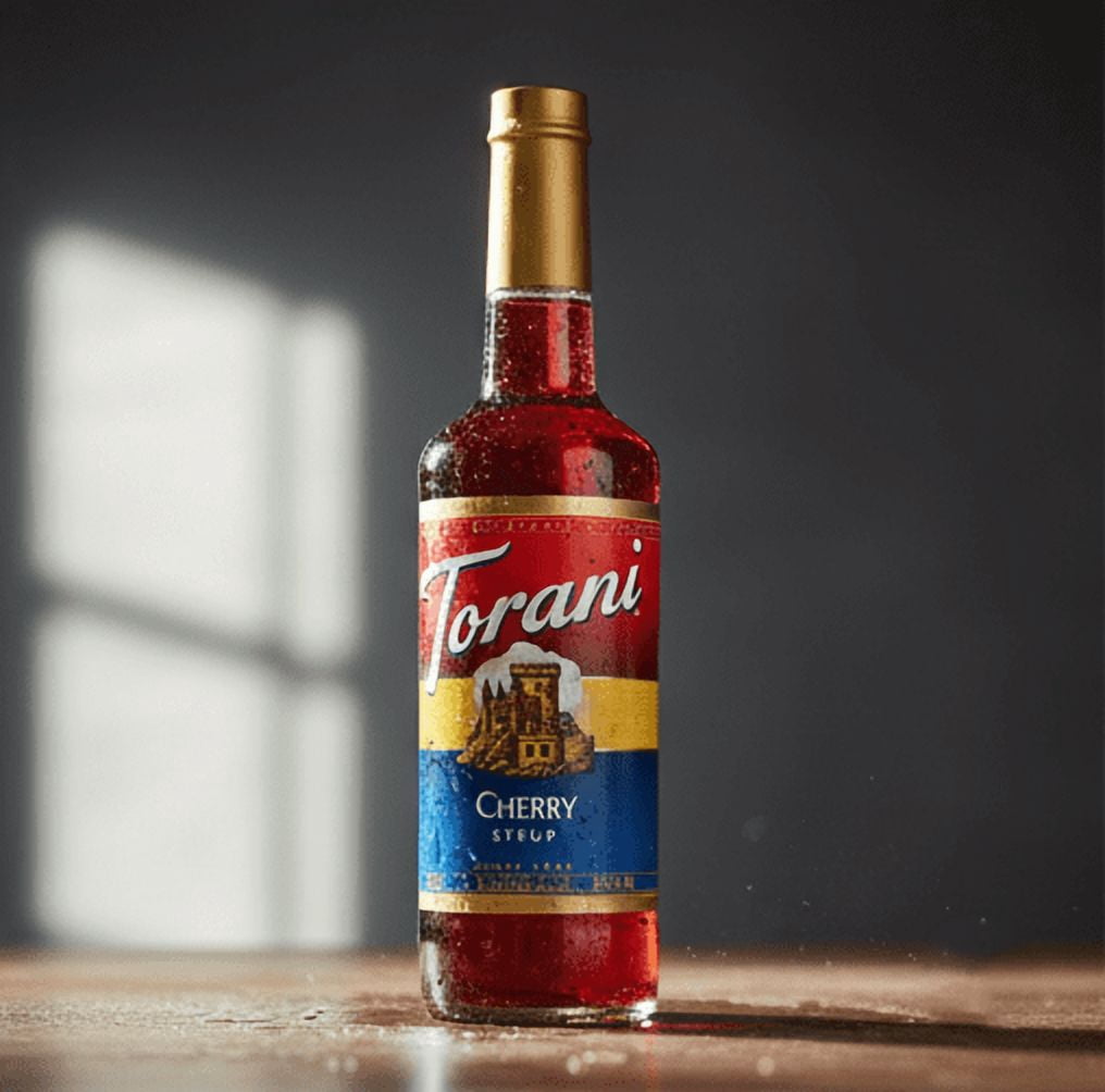 Torani Cherry Syrup cs 12/750 ml