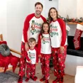thumbnail image 7 of PatPat Christmas Pajamas Family Matching Baby Bibs Nutcracker Totally Crushin' Christmas Letter Print Infant Bibs, Red, 7 of 7