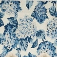 thumbnail image 4 of RLF Home Luxurious Modern Design Classic Summer Wind Provance Style Window Valance 50" x 16" Porcelain, 4 of 4