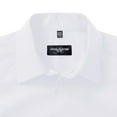 thumbnail image 4 of Russell Collection Mens Short Sleeve Easy Care Tailored Oxford Shirt, 4 of 4
