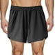 thumbnail image 1 of Pantalones cortos de entrenamiento para hombres que corren pantalones cortos cómodos con bolsillos con cremallera para fútbol, ​​baloncesto, , M, 1 of 10