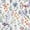 White, variant on Abyssaly Floral Peel and Stick Wallpaper 17.7" x 118" Self-adhesive Removable Wall Paper Flower Vinyl Contact Paper for Home Decor