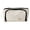 White-1, variant on Large Pencil Case Big Capacity Pencil Pouch with 3 Compartments Canvas Pen Bag Marker Pen Bag Pencil Case for Women Black Polka Dot by WUYVCG