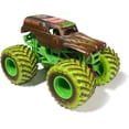 thumbnail image 3 of Monster Jam Mud Blasters, Grave Digger Color Change Monster Jam Truck, 1:64 Die Cast Vehicle, Kids Toys for Boys and Girls 3+, 3 of 7