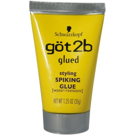 Schwarzkopf got2b Glued Styling Spiking Glue 1.25 (Best Hair Spiking Glue)