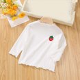 thumbnail image 6 of 4-5T Child Girls T-Shirts Tee,Long Sleeve Cute Shirts for Girls Mock Neck Fall Winter Clothes Daily Casual Tops for 6 12 18 24 Months 2T 3T 4T 5T Kids Girls Clothes, 6 of 6