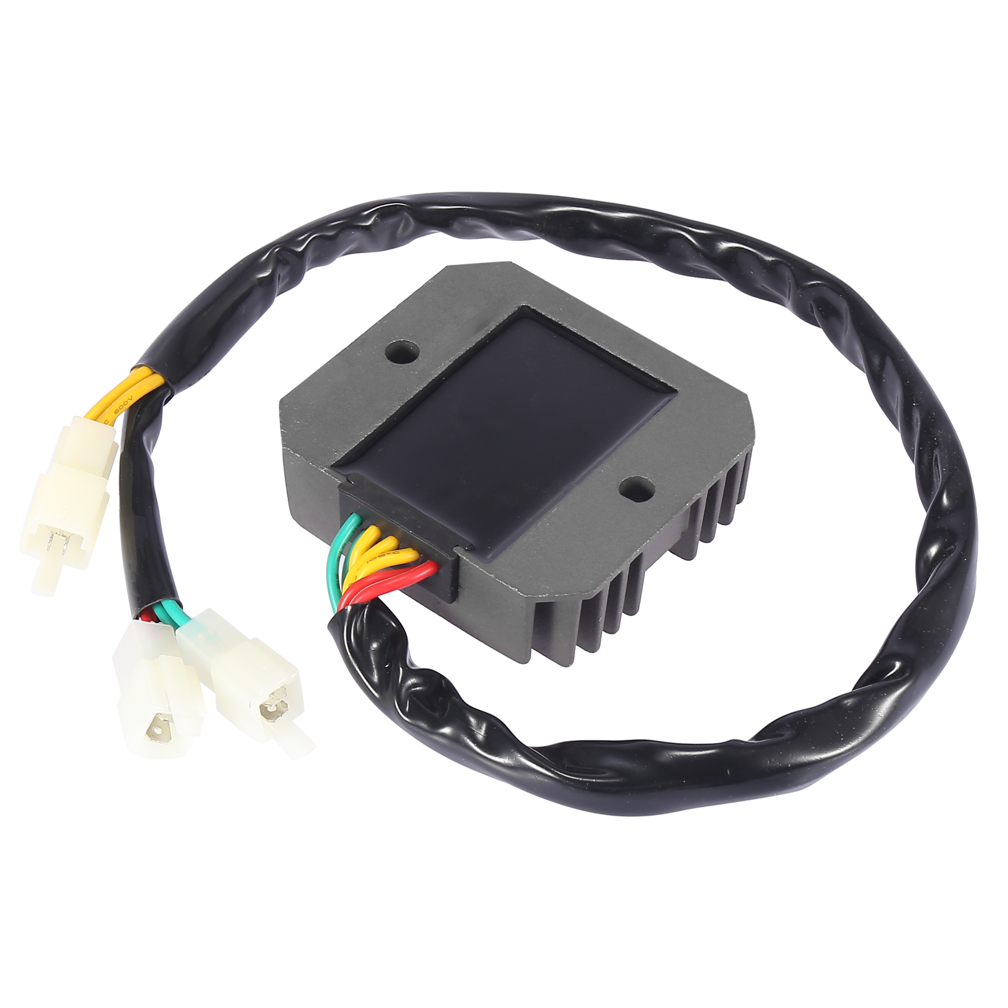 Unique Bargains Voltage Regulator Rectifier for HONDA VT 1100 95-05 for Motorcycle Black