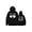 Black, variant on Ivan Mirada Tour 2024 Hoodie Merch Man/Woman Unisex Long Sleeve Sweatshirts Fashion Cornejo Pullover Hooded