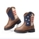 thumbnail image 4 of Botas DREAM PAIRS Vaqueras para Niños con Cierre Talla 11, 4 of 7