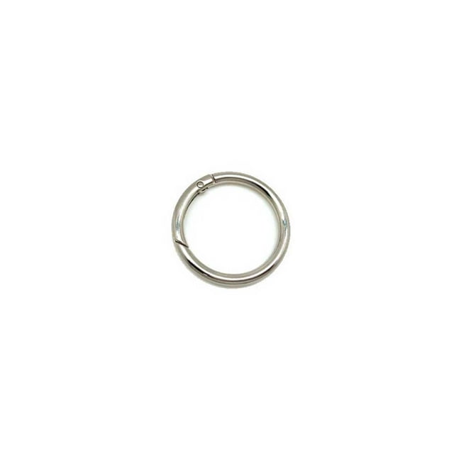 Minnieouse Bolso de mano de metal Anillo de cierre Paquete de hombro Bolso cruzado Bolsa de anillos de hebilla extraíble portátil Monedero Viajes, Equipaje y Accesorios Varios 4.8x38x47.5mm Minnieouse AP012398-09B