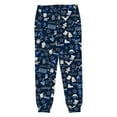 thumbnail image 4 of Preschool Outerstuff Navy Dallas Cowboys Chestnut Holiday Sleep Set, 4 of 5