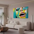 thumbnail image 3 of Abstract Art Modern Decorative Painting Face Framed Canvas Poster Bedroom Decor Sports Landscape Office Room Decor Gift,Frame-style,24x36inch(60x90cm), 3 of 8
