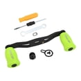 thumbnail image 3 of Mosiee Poignée en Carbone pour Moulinet de Pêche pour Daiwa pour Tatula 80 pour Alpha pour Abu Moulinet Baitcasting Rocker Konb Pièces Modifiées de Pêche, 3 of 9