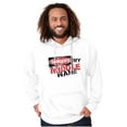 thumbnail image 4 of Funny Danger is My Middle Name Men's Big & Tall Graphic Hoodie Brisco Brands 5X, 4 of 5