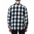 thumbnail image 3 of Damipow Men's Flannel Shirts Plaid Long Sleeve Button Down Shirt,Sizes S-2XL,Mens Shirts, 3 of 5