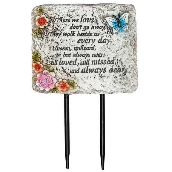 Those We Love Memorial Stake by Fox River Creations