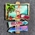 thumbnail image 1 of American Souvenir Fridge Magnet Resin Mini Model - New York, Los Angeles, San Francisco, Santa Barbara, 1 of 6