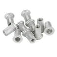 thumbnail image 2 of 100pcs Steel Aluminum Thread Rivet Nut Insert Nutsert M4 / M5 / M6 / M8 Set, 2 of 6