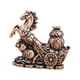 thumbnail image 3 of Figura de caballo en miniatura, escultura animal, minidecorativa, retro, Feng Shui. Estilo B, 3 of 8