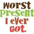 thumbnail image 3 of CafePress - Worst Present I Ever Got Mugs - 15 oz Ceramic Large White Novelty Mug, 3 of 4