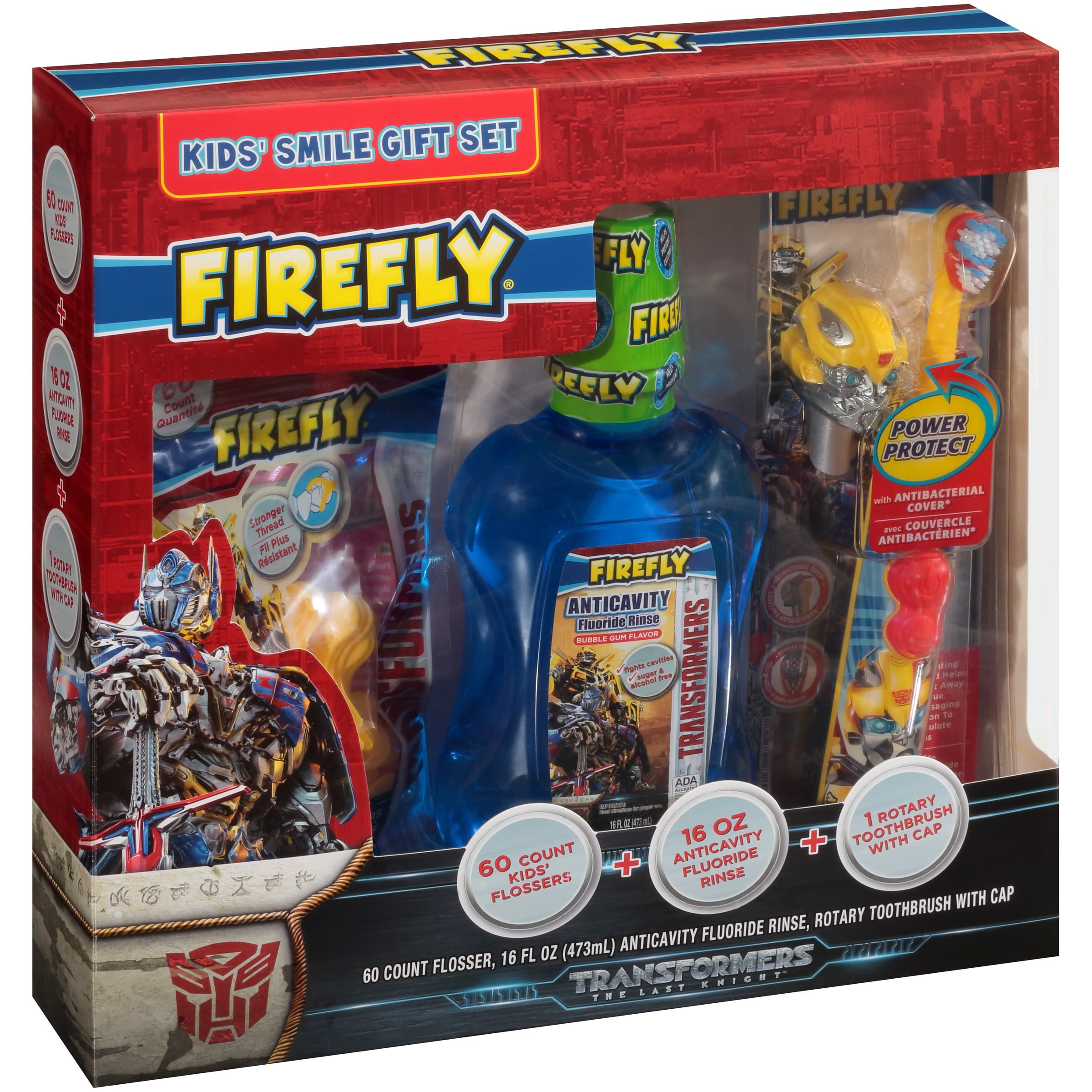 firefly transformers toothbrush