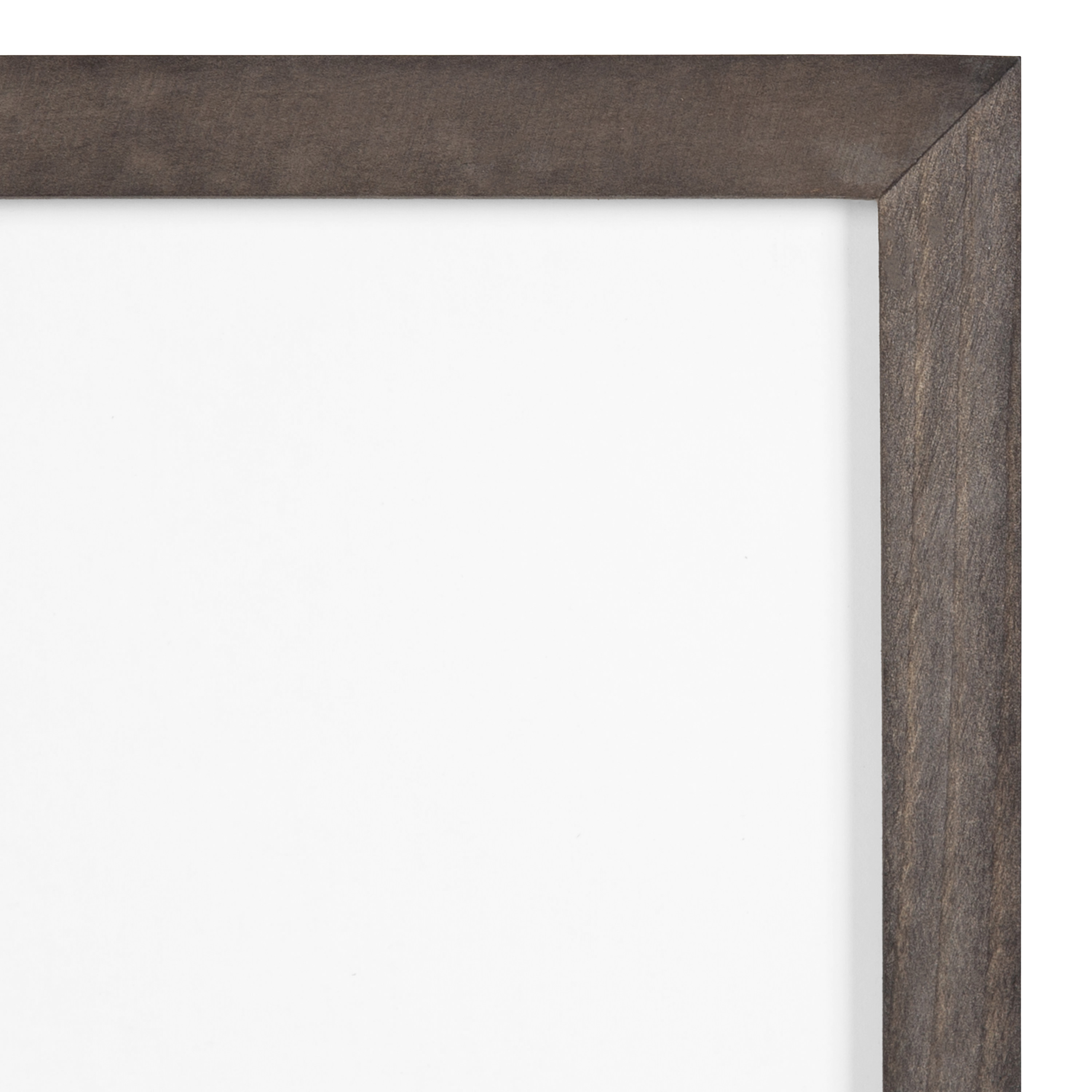 DesignOvation Gallery Wood Photo Frame, 16 inch x 20 inch matted to 8 ...