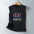 thumbnail image 5 of Birdeem Womens Sleeveless Top V-Neck Pullover Printing Vest, 5 of 5