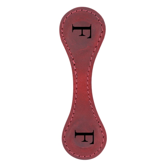 Meitianfacai Leather Bookmarks Handmade Genuine Leather Page Markers Personalized Leather Bookmarks for Book Reading Bookworm Book Lovers Readers Writers Accessories