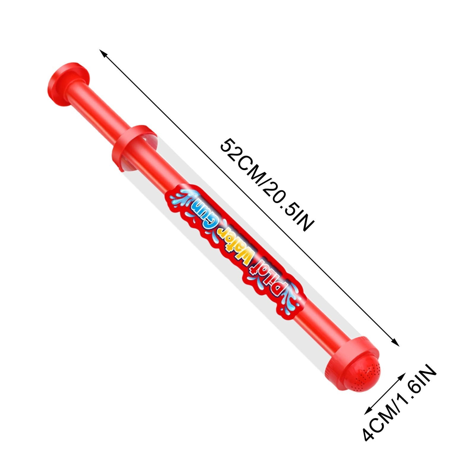Kozzylandra Firework Water Gun for Kids & Adults, 3PCS Large Water Squirter Toy, Best Summer Water Blaster with Fireworks Spray Effect, Easy Fill for Beach Pool Backyard Party Outdoor Fun, 20.5"
