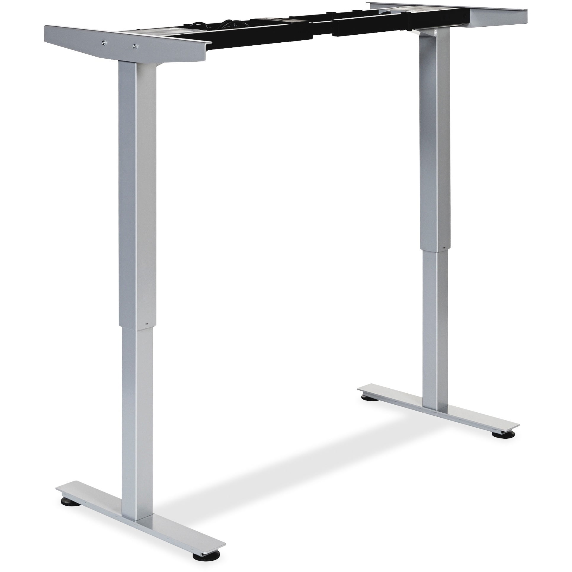 Lorell Electric Height Adjustable SitStand Desk Frame