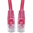 thumbnail image 3 of Cat5e Red Ethernet Crossover Cable, Snagless/Molded Boot, 50 foot, 3 of 3