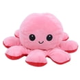thumbnail image 2 of Pulpo de peluche, muñeco de peluche de pulpo reversible de doble cara, muñeco de peluche de pulpo, artesanía excepcional, 2 of 14