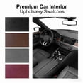 thumbnail image 4 of 2Pcs PU Leather Patch for Car Seat Repair, 7.87 x 3.93in Self-Adhesive Leather Repair Patch Tape Vinyl Repairs Kit,Portable Car Leathers Repairs Kit for Cars Upholstery Seat,Furniture(Black), 4 of 6