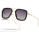 thumbnail image 1 of Gafas de Sol AIEYEZO Tony Stark Vintage con Montura Metálica Cuadrada, 1 of 7