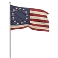 thumbnail image 6 of 250th anniversary usa Flag 3x5: Double Sided 3-Ply Betsy Ross Flags Heavy Duty - UV Protection & Fade Resistant & Reinforced Brass Grommets - 250 Years Of Freedom, 6 of 9