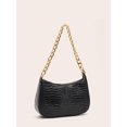 thumbnail image 4 of Women's Crocodile Shoulder Bags Hobo Tote Handbag Mini Clutch Purse with Zipper, 4 of 5