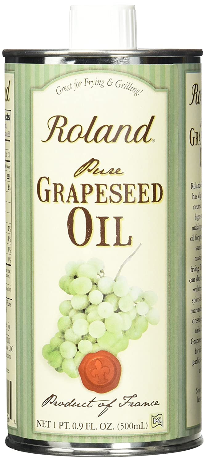 Roland Grapeseed Oil, 16.9 Ounce (Pack of 3)