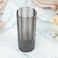 thumbnail image 3 of BalsaCircle Black 6 Crystal 14 oz Plastic Reusable Drinking Glasses Party Events Tableware Decorations, 3 of 8