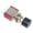 Black hat 3 feet, variant on YIGSECU PS102 3Pin 6PinAutomatic Reset Small Push Switches 5A120VAC 2A250VAC ABS Metal Construction Toggle