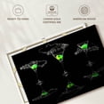 thumbnail image 6 of Elephant Stock Dancing Lime Cocktails Wall Art - Horizontal Canvas Wall Art - Dining Room Wall Decor - Food And Drink Canvas - Black And Green Decor - 39" x 26", 6 of 8