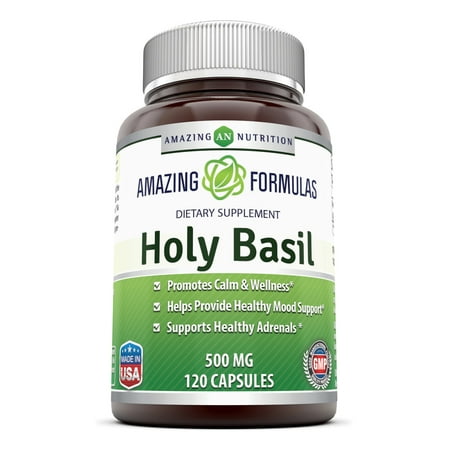 Amazing Formulas Holy Basil 500 Mg 120 VCaps