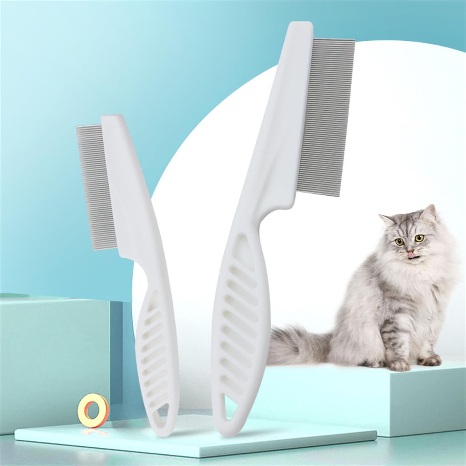 Pet Flea Comb For Dogs & Cats Stainless Steel Needle Comb For Hair Removal & Grooming From Sz2020_ssdt, $9.57