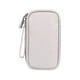 thumbnail image 1 of Estuche de transporte para cables, organizador de cables de viaje, organizador de cables, almacenamiento de cables 1 capa gris, 1 of 9