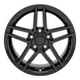 thumbnail image 2 of OE Wheels CV07A 17 Inch Rim Fits Corvette C6 Z06 Style 5x120.65 17x9.5 Gloss Black - Hollander 5342 (1), 2 of 5