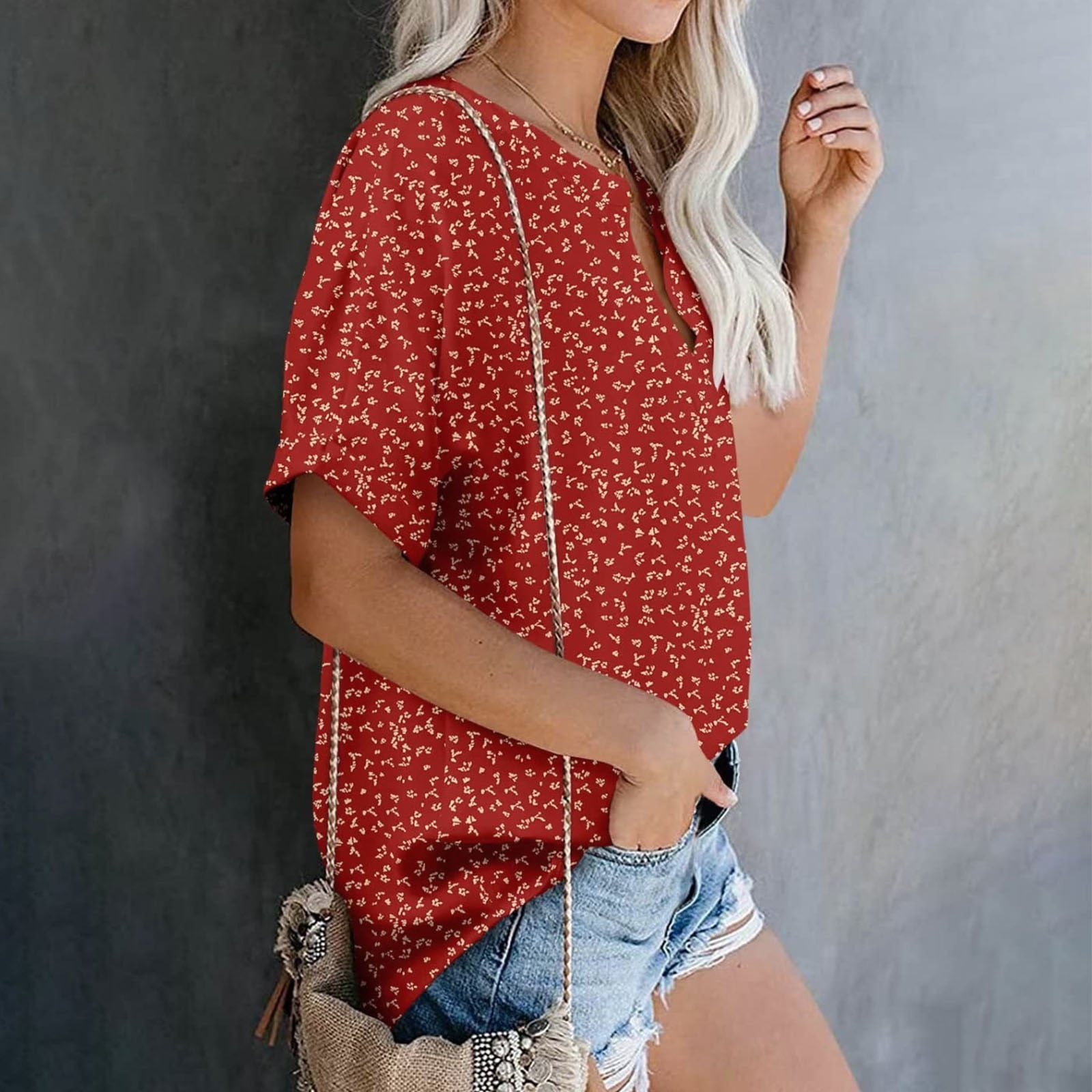 Women Lace Floral Bikini Cover Ups V Neck Hollow Out