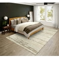 thumbnail image 2 of Addison Rugs Indoor/ Outdoor Bravado Abstract Striped Baja Washable Area Rug 3' x 5' - Baja, 2 of 8