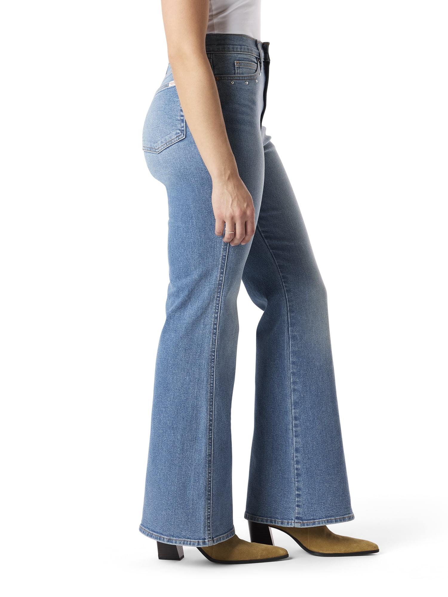 Levi Strauss Signature Women's Vintage High Rise Flare Jeans